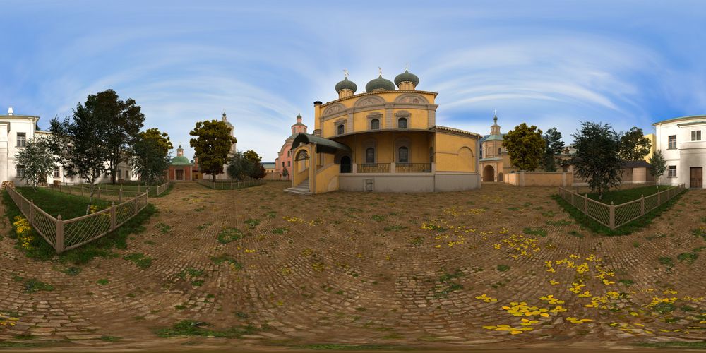 Zlatoust Monastery CG: ???????? 360: 360 launcher
