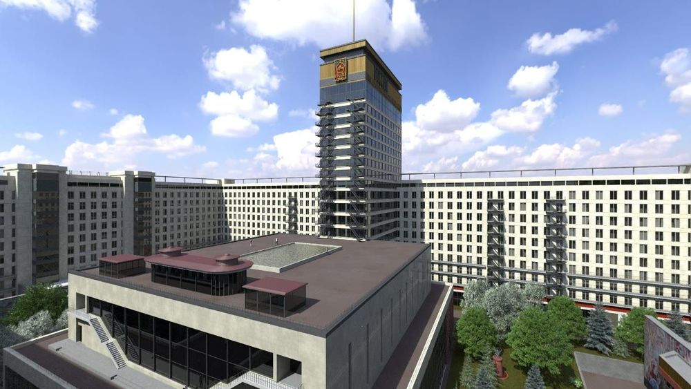 Hotel Rossiya CG